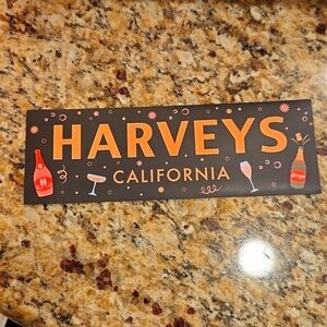 Harveys Seatbelt champagne kisses sticker